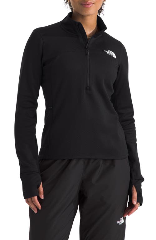 The North Face Winter Warm Pro Half-zip Pullover In Tnf Black