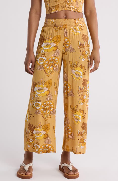 Sun Keep Wide Leg Pants