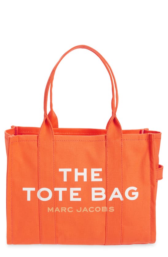 Shop Marc Jacobs The Tote Bag In Dragon Fire