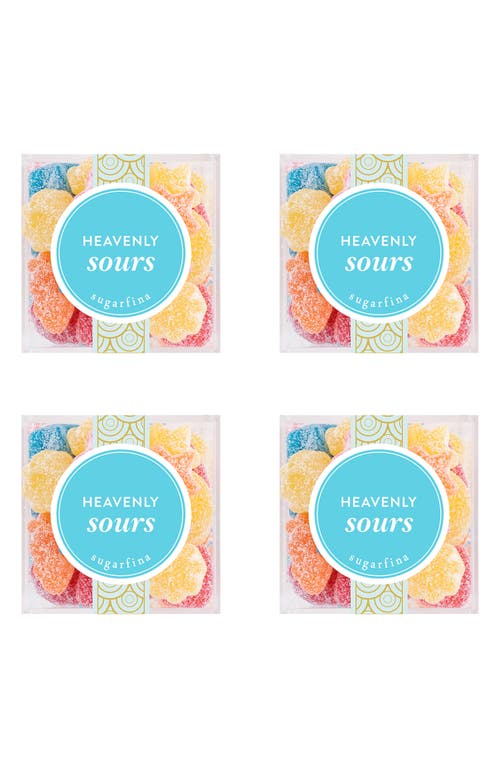 sugarfina Heavenly Sours Set of 4 Candy Cubes in Blue at Nordstrom
