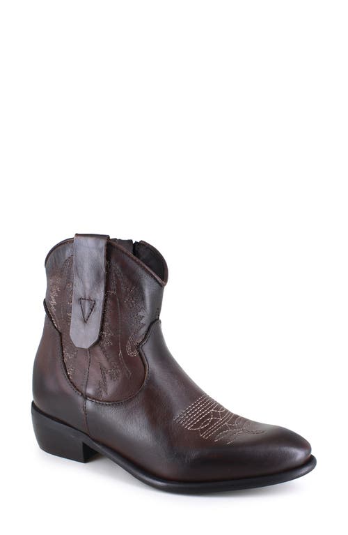 ZIGI Everith Western Boot Leather at Nordstrom,