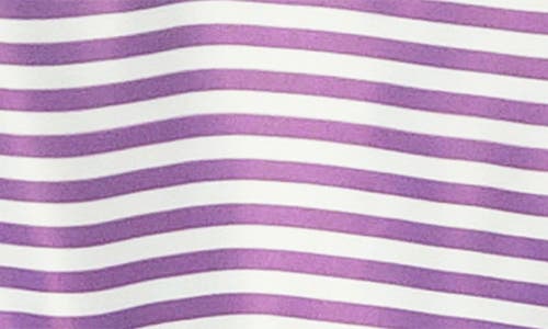 Shop Joe-ella Stripe Nautical Party Dress In Purple