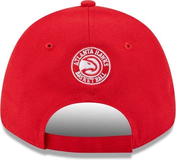 New Era The League 9FORTY Atlanta Hawks Cap Red