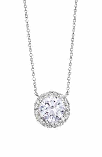 De Beers Forevermark Center of My Universe® Floral Halo Diamond Pendant  Necklace