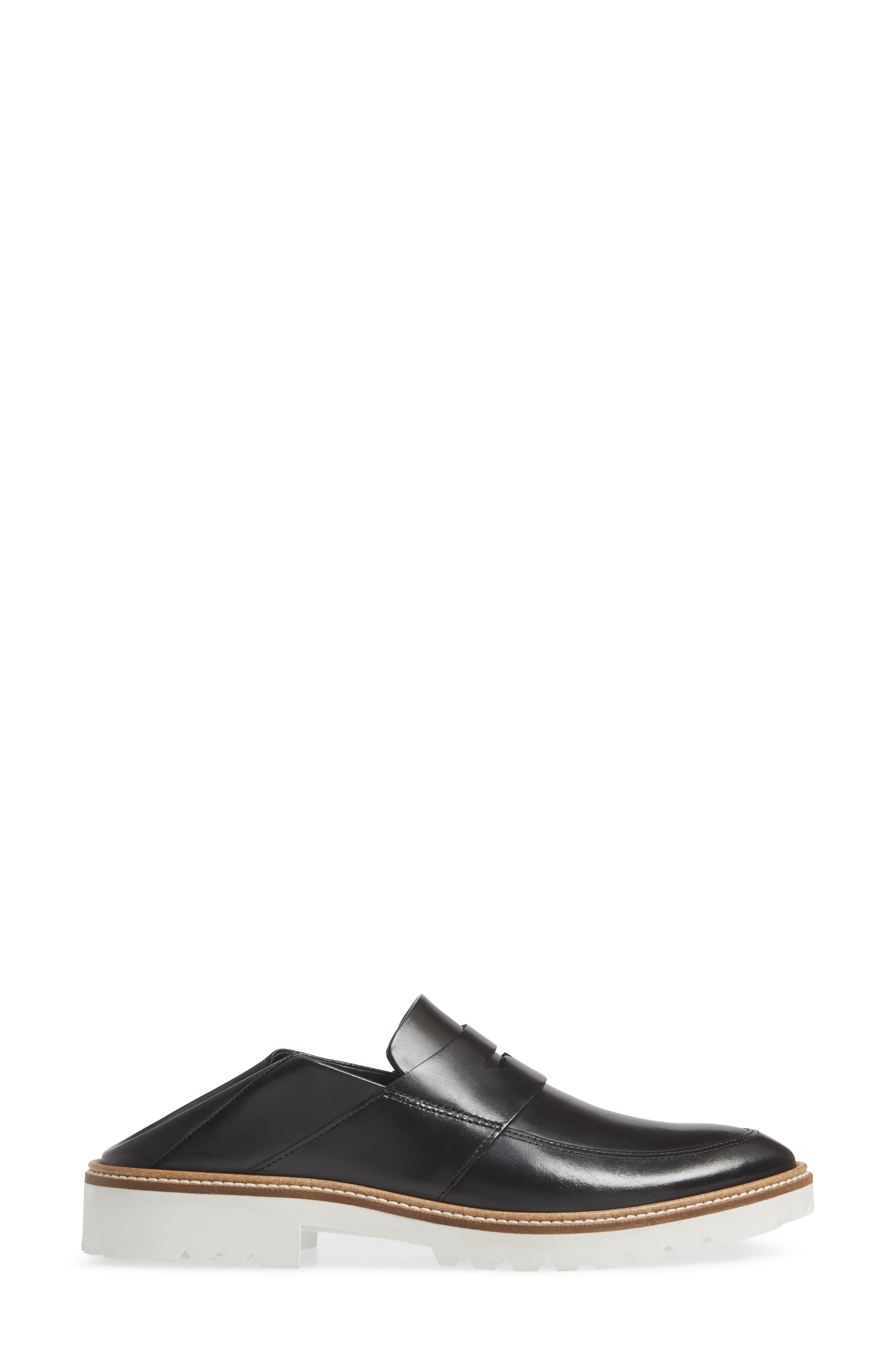ecco incise tailored loafer