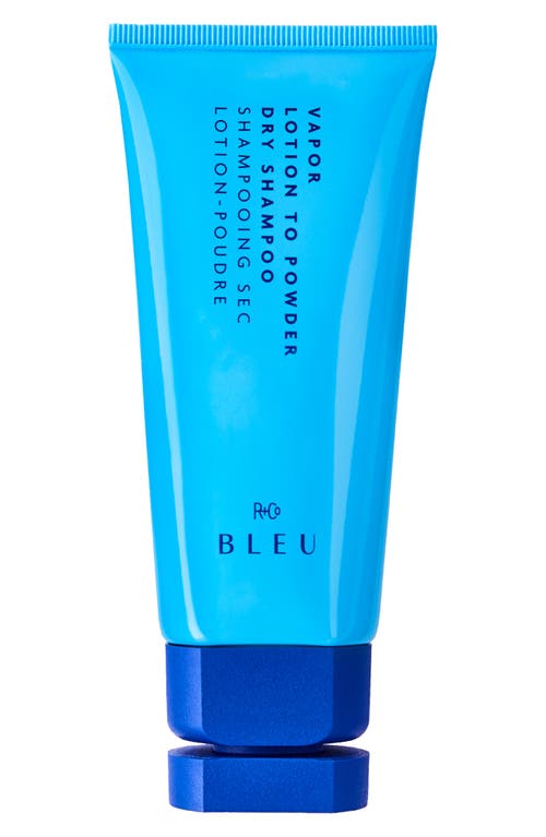 R+Co Bleu Vapor Lotion to Powder Dry Shampoo
