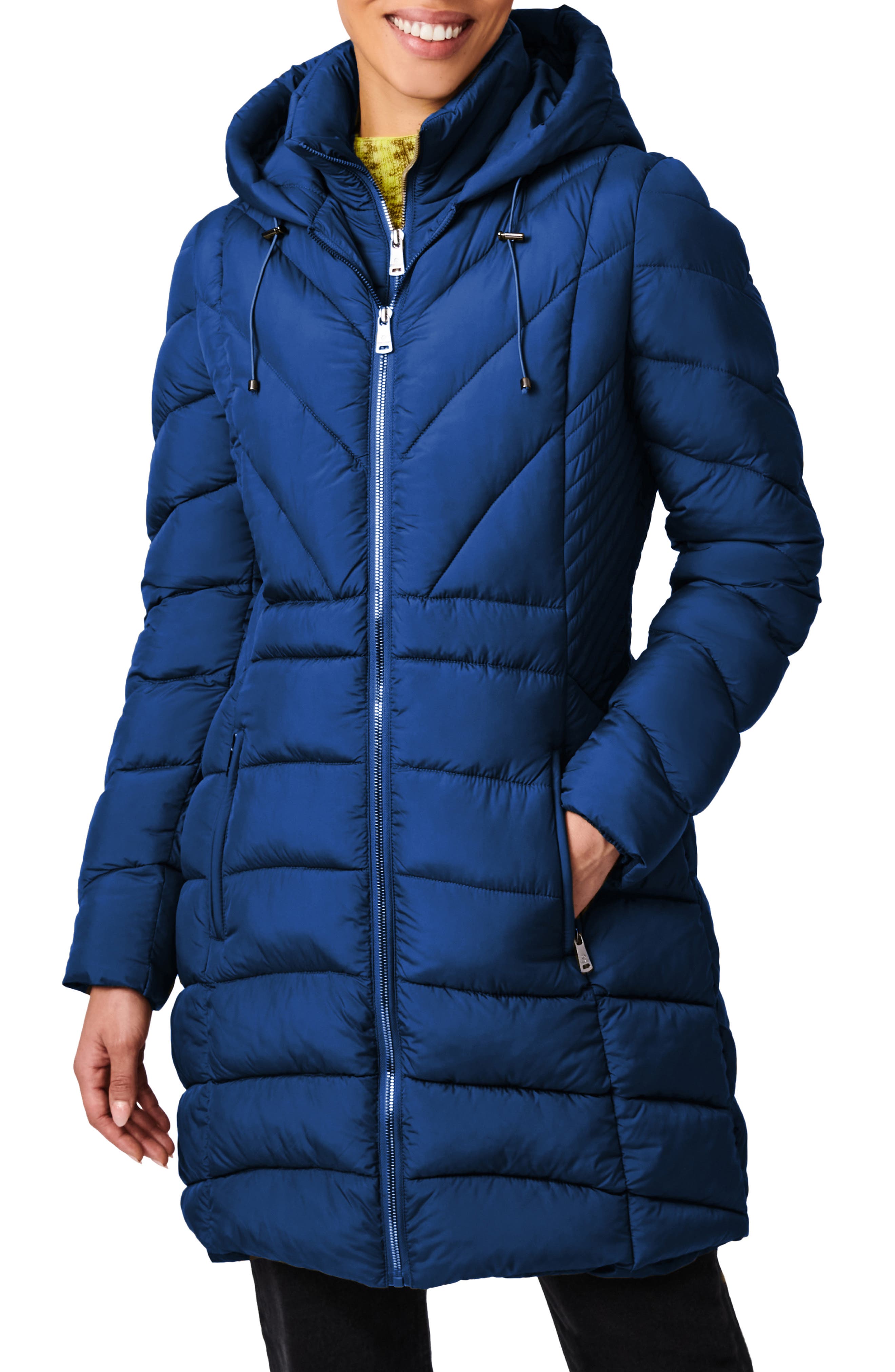 WOMEN FASHION Coats Puffer jacket Sports Navy Blue S discount 52% Oysho Puffer jacket 