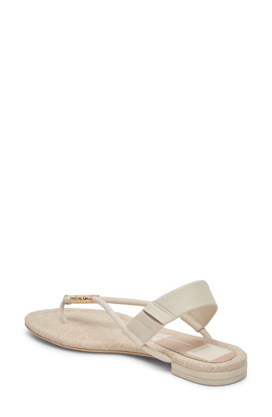 Shop Dolce Vita Bacey Sandal In Ivory Stella