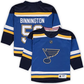 Women's sales binnington jersey