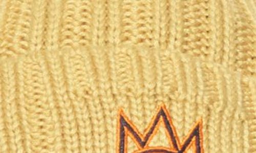 Cult Of Individuality Logo Beanie In Fall Leaf