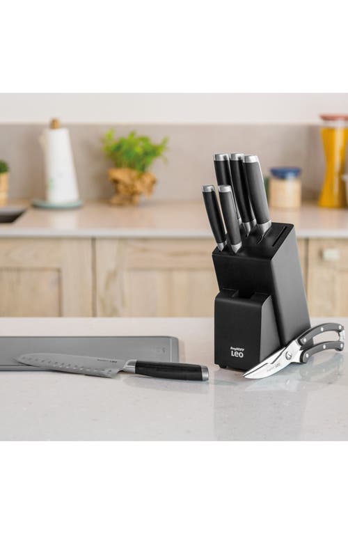 Berghoff Leo Graphite Santoku Knife In Black