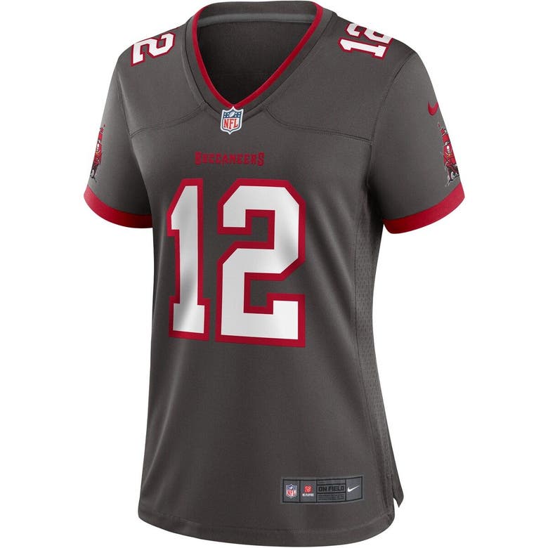 Nike Tampa Bay Buccaneers Women's Game Jersey Tom Brady - Macy's