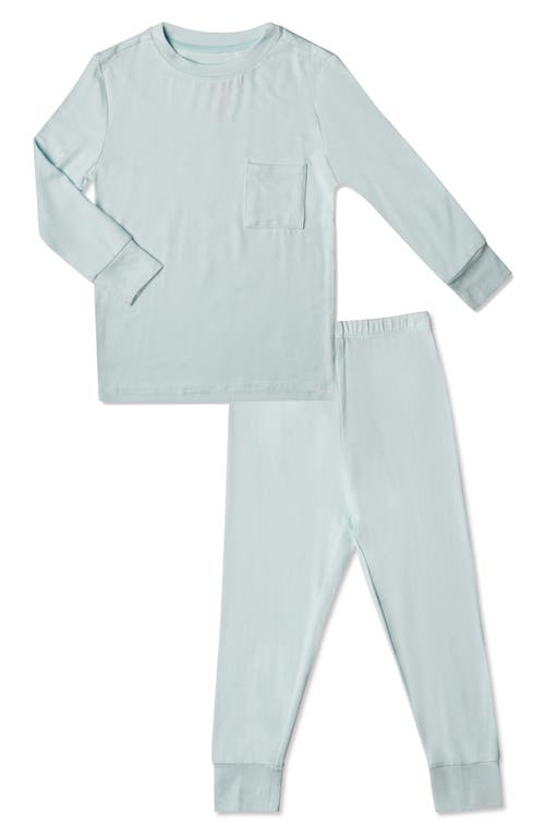 Baby Grey by Everly Fitted Two-Piece Pajamas at Nordstrom,