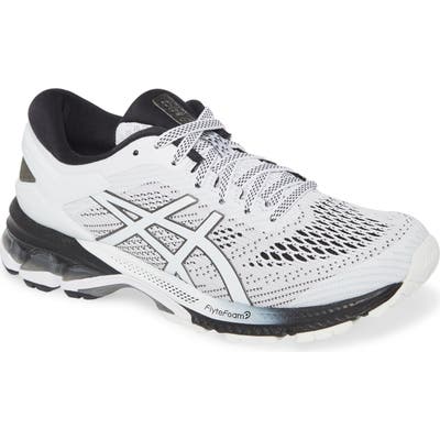 Asics Gel-Kayano 26 Running Shoe- White