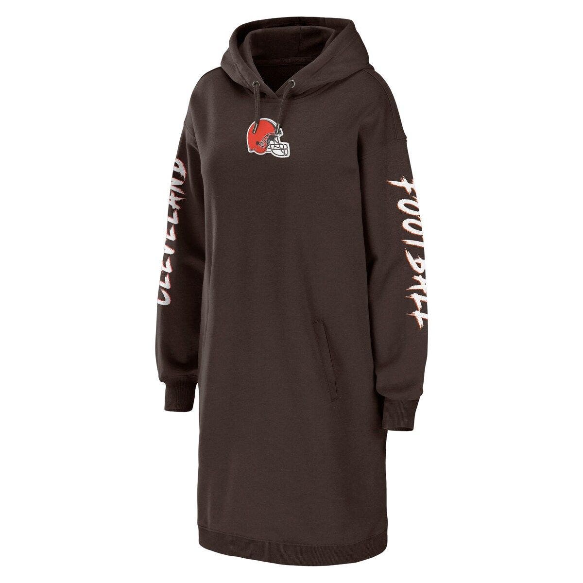 cleveland browns sweater dress