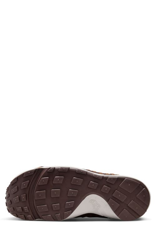 Shop Nike Air Footscape Woven Sneaker In Earth/light British Tan