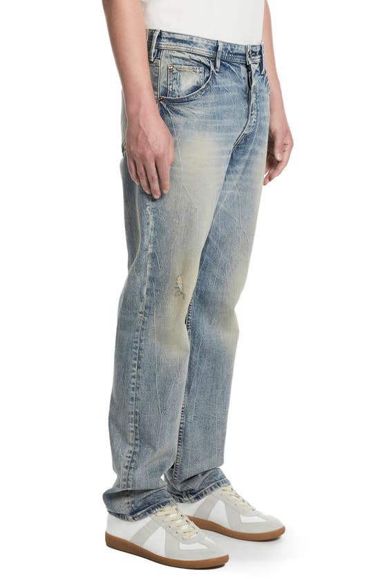 VAYDER VAYDER STRAIGHT LEG JEANS