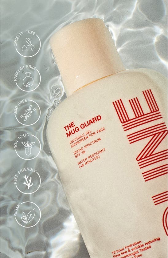 Dune Suncare The Mug Guard Invisible Gel Face Sunscreen Broad Spectrum Spf 30