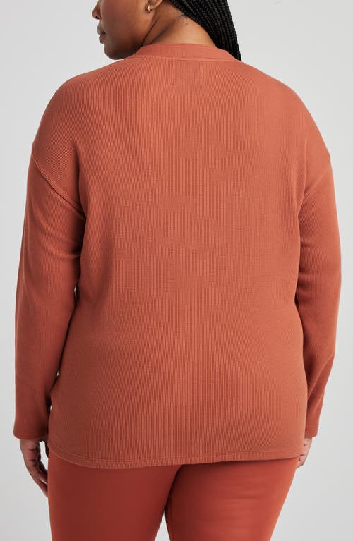 LOSANO LOSANO ORGANIC COTTON RELAXED CARDIGAN
