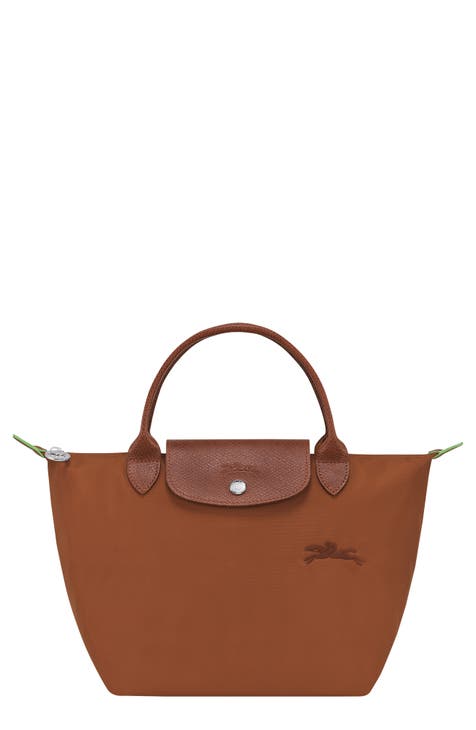 Small Le Pliage Recycled Canvas Top Handle Bag