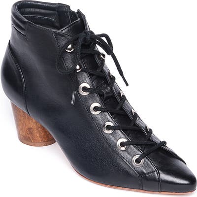 Bernardo Francie Lace-Up Boot- Black