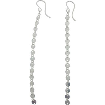 Nashelle Disco Chain Drop Earrings