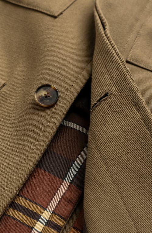 Shop Rodd & Gunn Church Street Cotton Jacket In Tan