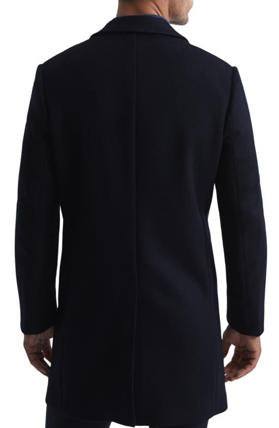 REISS REISS GABLE WOOL BLEND OVERCOAT