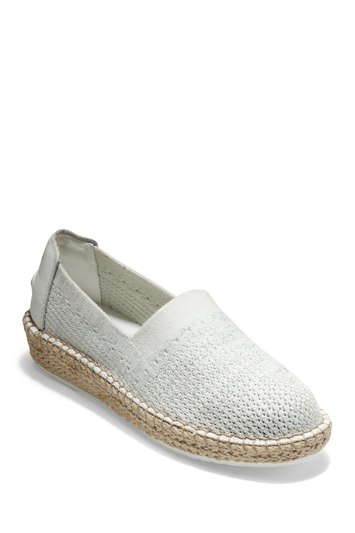 cloudfeel espadrille with stitchlite