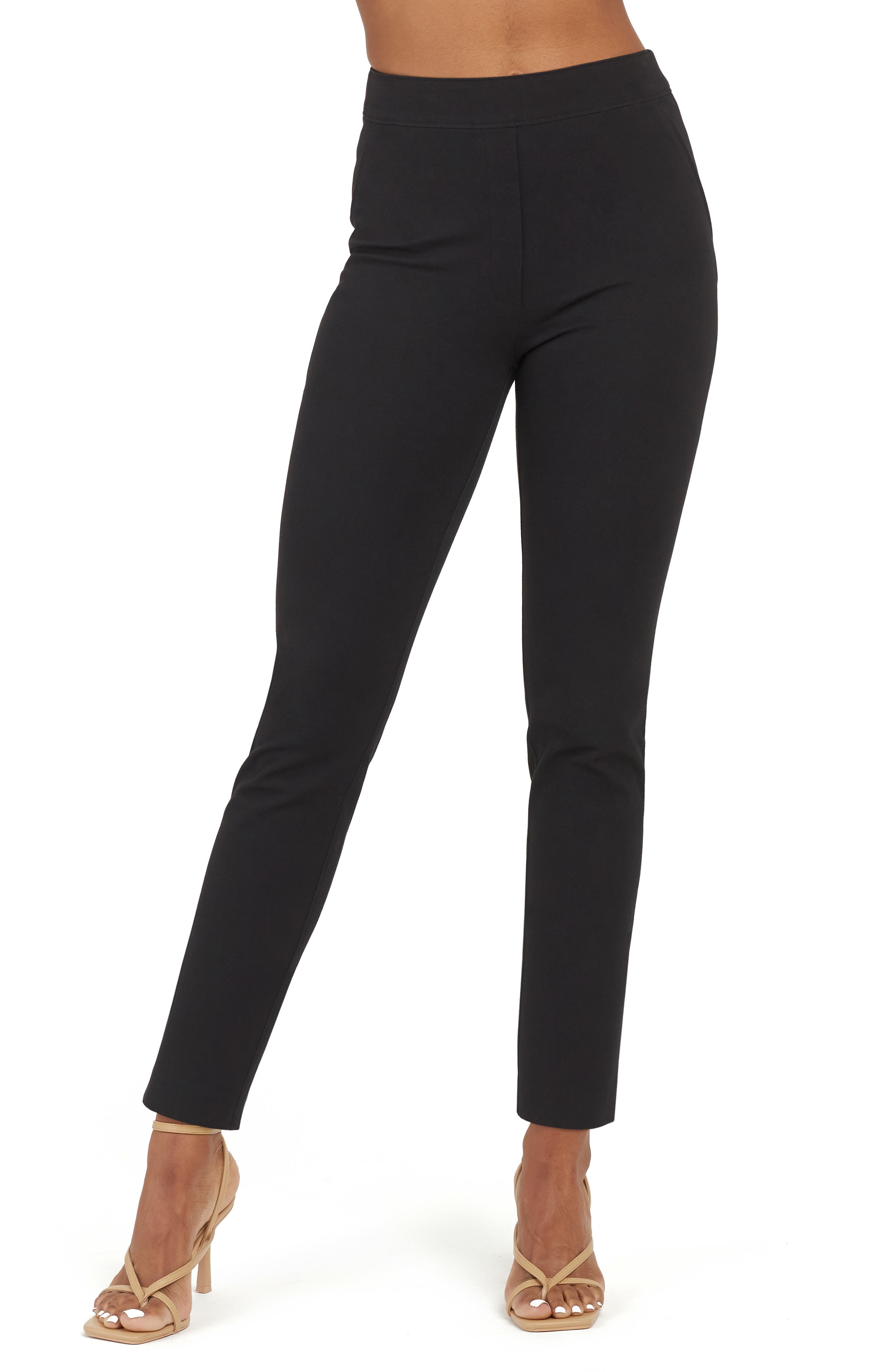 On-the-Go Slim Straight Ankle Pants 