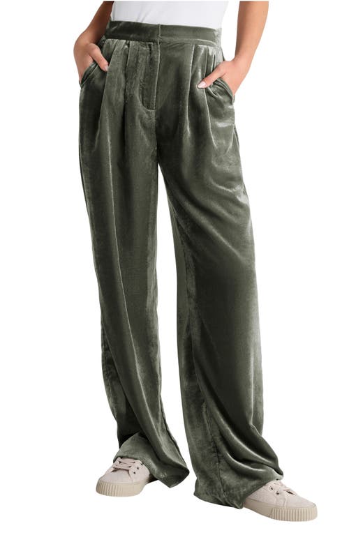 Splendid Irene Velvet Wide Leg Pants at Nordstrom,