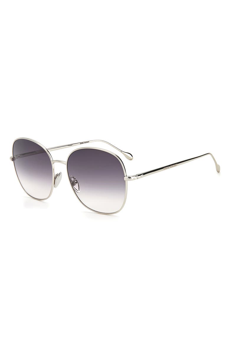 Isabel Marant 59mm Gradient Round Sunglasses | Nordstrom
