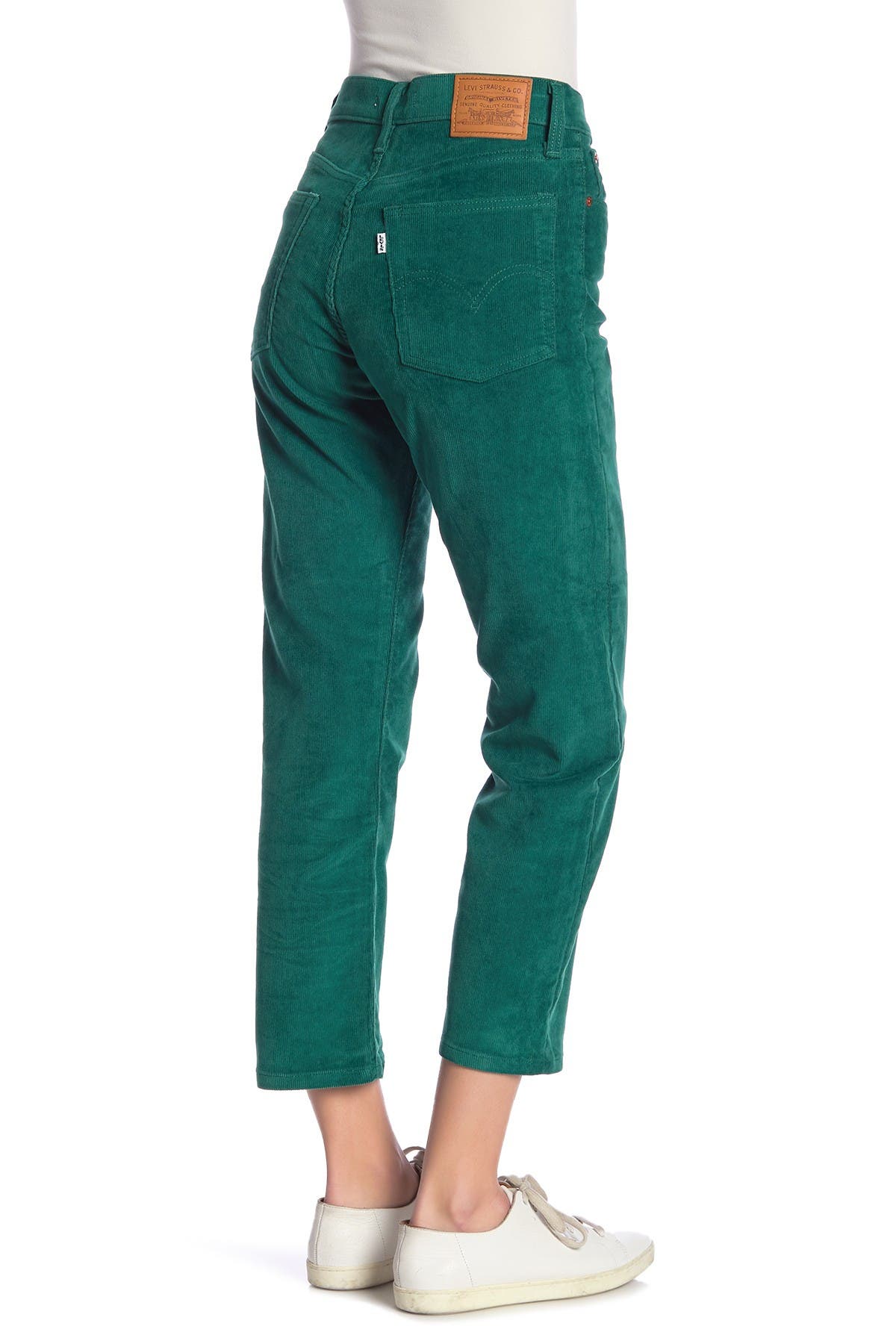 levi's wedgie corduroy straight jeans