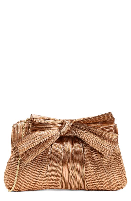 Loeffler Randall Rayne Pleated Clutch In Drosg