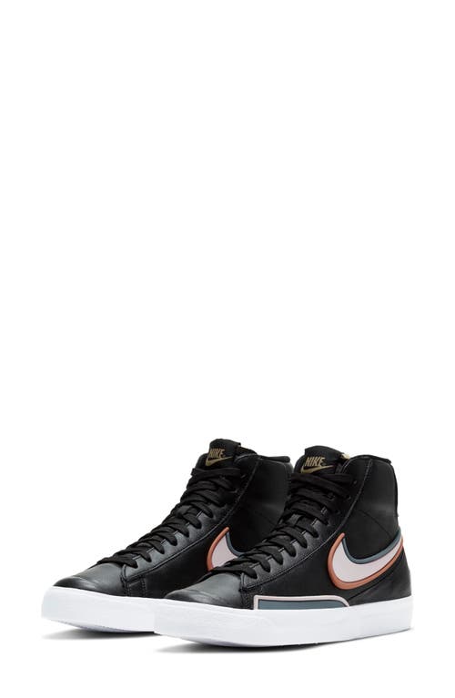 Nike Blazer Mid '77 Infinite Sneaker in Black
