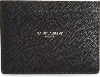Women's Card Cases & Holders, Saint Laurent