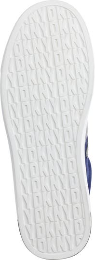 DKNY Abeni - Lace Up Sneaker - Brt White/black