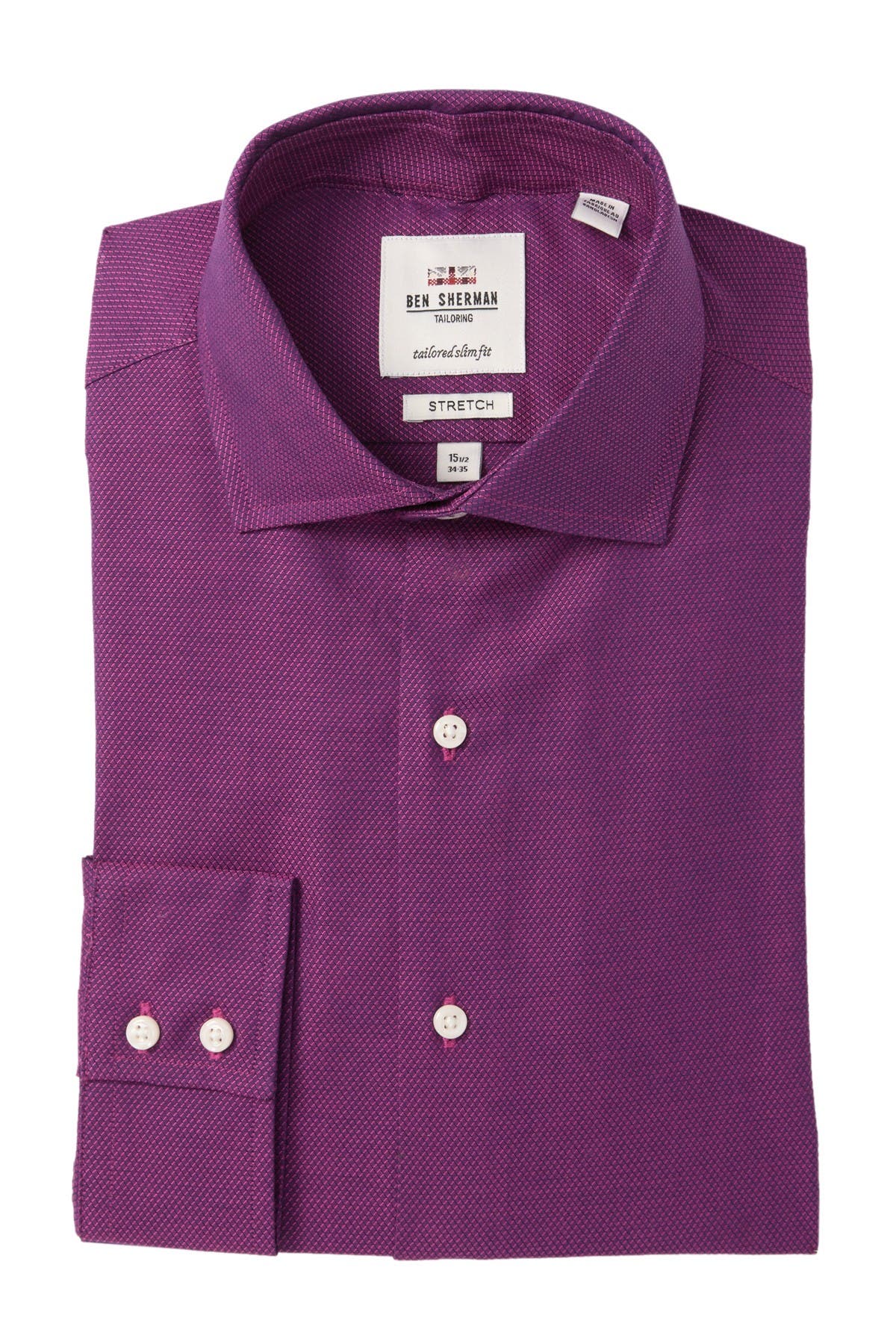 tailoring shirts to slim fit