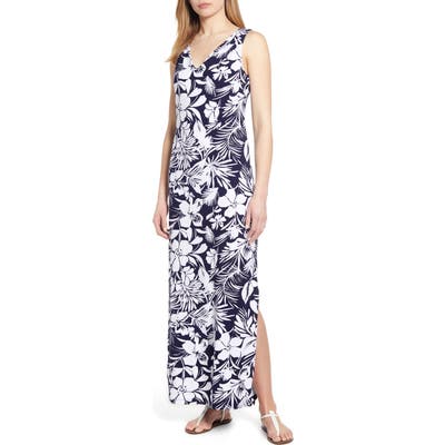 Tommy Bahama Buona Sera Maxi Dress, Blue