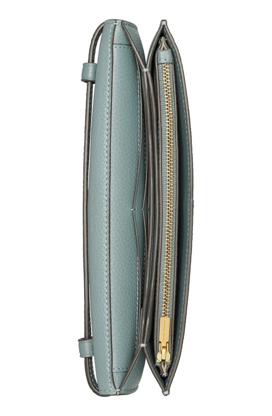 Tory Burch Mcgraw Leather Wallet Crossbody In Arctic | ModeSens Tory Burch Mcgraw Leather Wallet Crossbody In Arctic | ModeSens