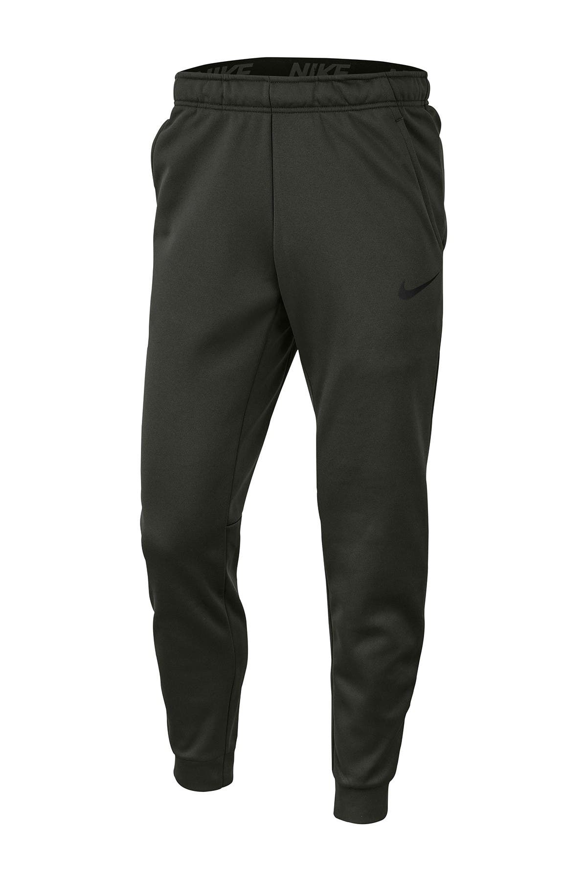 nike tapered grey joggers