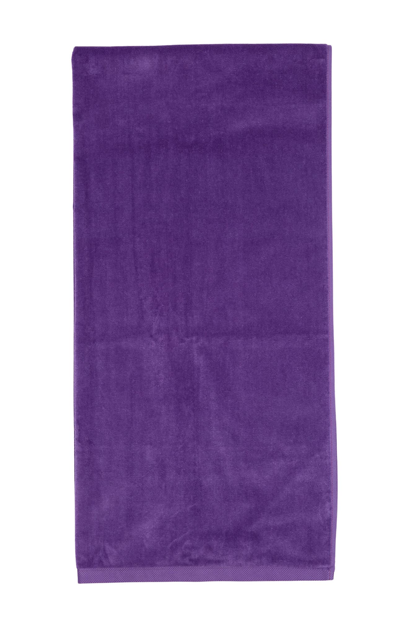 Apollo Towels Purple Luxury Hotel Solid Pool Towel