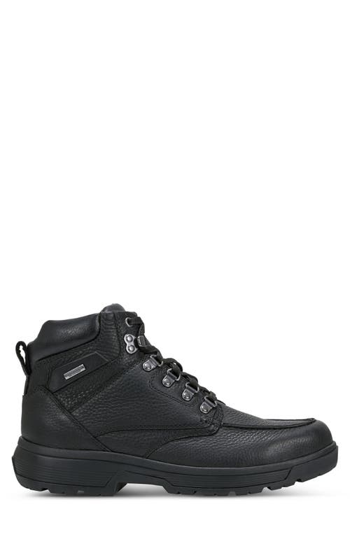 Shop Rockport Ezra Waterproof Boot In Black