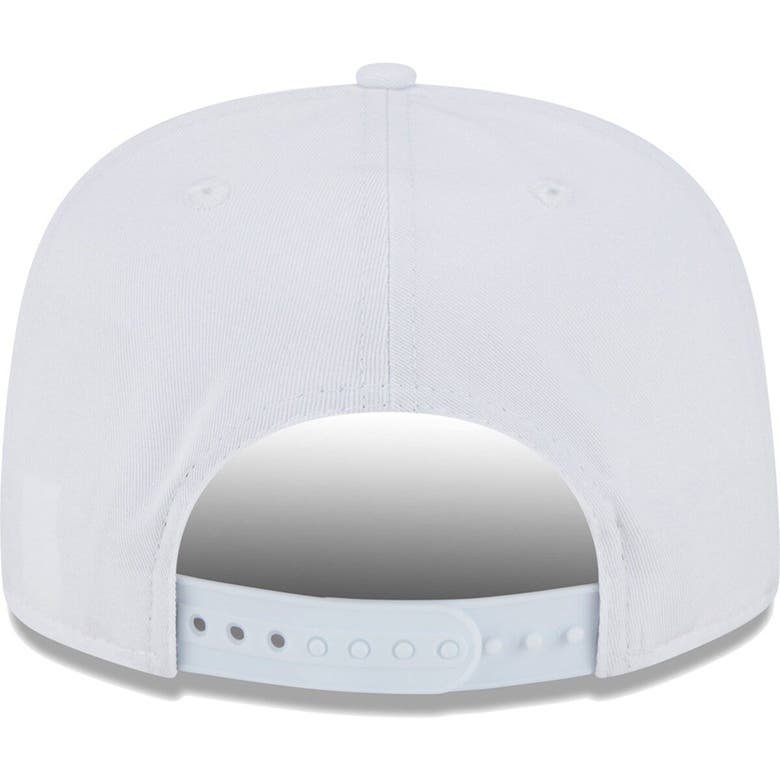 New Era White Chicago Bulls The Golfer Crest Snapback Hat | ModeSens