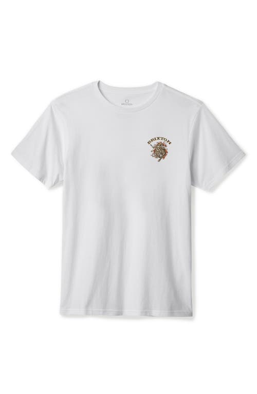 El Toro Graphic T-Shirt in White