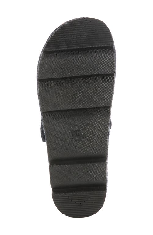 Flexus By Spring Step Clogger Mule In Navy