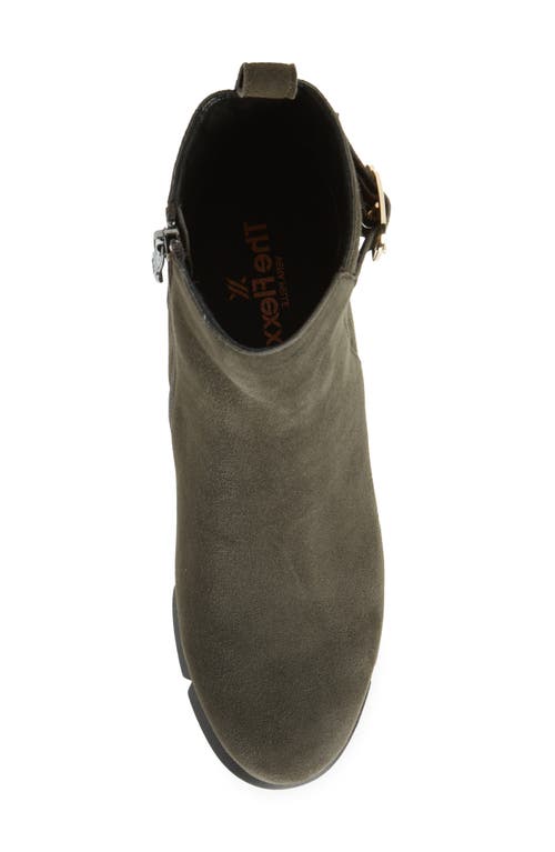 The Flexx Marienne Wedge Bootie In Beige