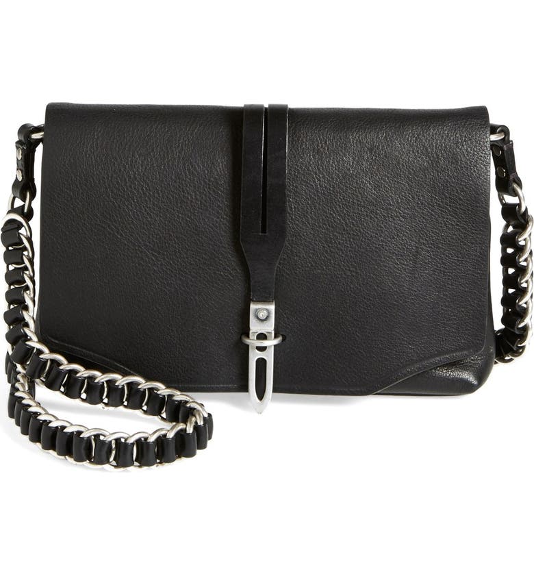 rag & bone 'Mini Enfield' Leather Crossbody Bag | Nordstrom