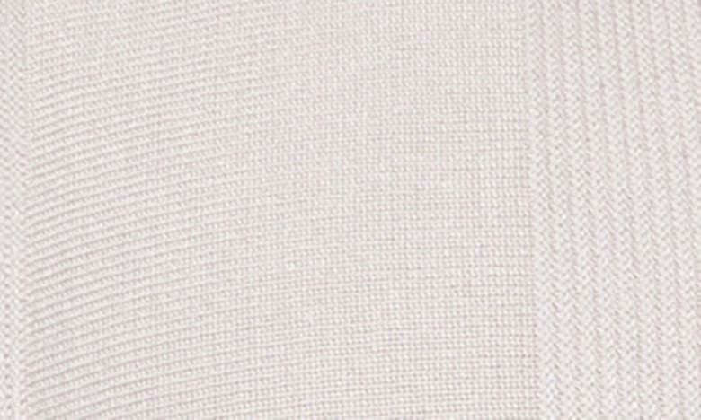 Spring + Mercer Textured Short Sleeve Button-up Sweater In Oatmeal
