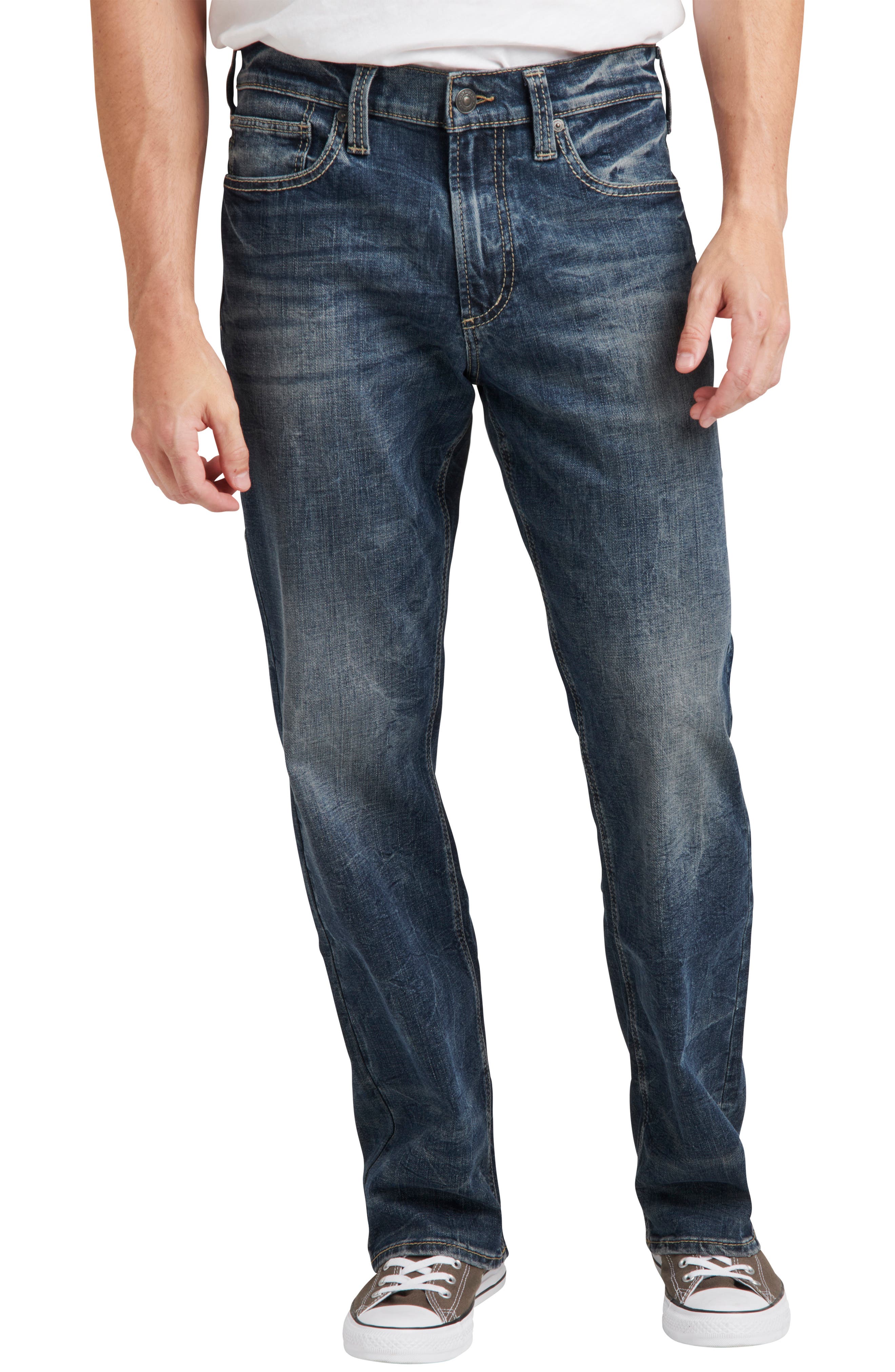 Men's Silver Jeans Co. Big \u0026 Tall Jeans 
